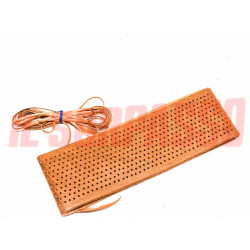 COPRI VOLANTE NOCCIOLA CON FILO FIAT 500 600 850 124 125 126 127 128 A112