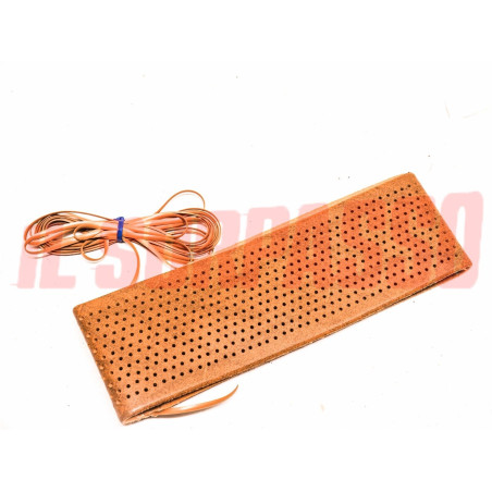 COPRI VOLANTE NOCCIOLA CON FILO FIAT 500 600 850 124 125 126 127 128 A112