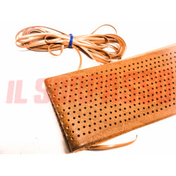COPRI VOLANTE NOCCIOLA CON FILO FIAT 500 600 850 124 125 126 127 128 A112
