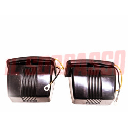 FANALINI FANALI LUCI TARGA FIAT 124 ABARTH RALLY CARELLO