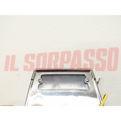 FANALINI FANALI LUCI TARGA FIAT 124 ABARTH RALLY CARELLO