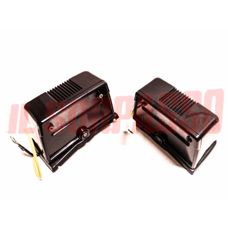 FANALINI FANALI LUCI TARGA FIAT X19 CARELLO
