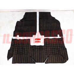 SOPRA TAPPETI IN GOMMA MARRONI E NERI FIAT REGATA ORIGINALI FILGOMMA