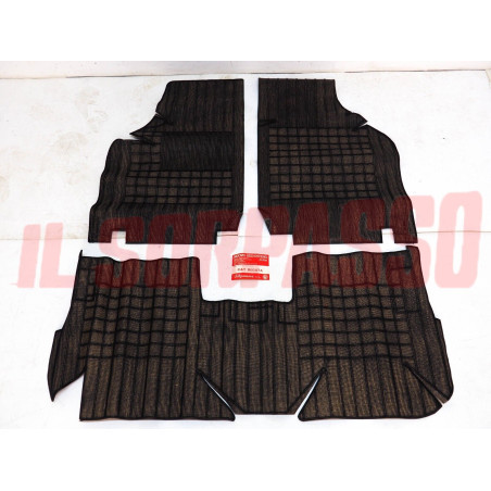SOPRA TAPPETI IN GOMMA MARRONI E NERI FIAT REGATA ORIGINALI FILGOMMA