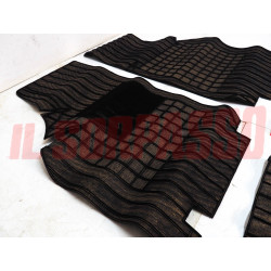 SOPRA TAPPETI IN GOMMA MARRONI E NERI FIAT REGATA ORIGINALI FILGOMMA