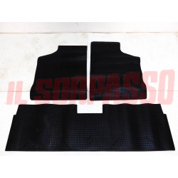 SOPRA TAPPETI IN GOMMA NERI FIAT DUNA ORIGINALI CANGURO