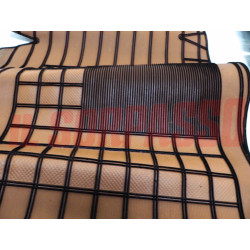 TAPPETI ROSSI E NERI FIAT 131 MIRAFIORI 1.3 1.6 RALLY ABARTH ORIGINALI FILGOMMA