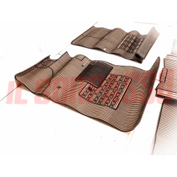 TAPPETI BEIGE E NERI FIAT 131 SUPERMIRAFIORI SPECIAL ORIGINALI