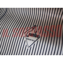 SOPRA TAPPETI IN GOMMA BEIGE E NERI FIAT REGATA ORIGINALI JUMBO