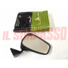 SPECCHIO SPECCHIETTO RETROVISORE DESTRO FIAT 126 127 PANDA 30 45 4x4 CROMODORA