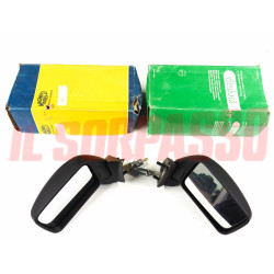 SPECCHIO RETROVISORE DESTRO SINISTRO AUTOBIANCHI Y10 MK2 + TURBO VITALONI