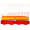 PLASTICHE FANALI POSTERIORI FIAT 124 SPORT COUPE BC LAMBORGHINI URRACO JARAMA
