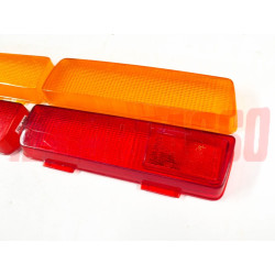 PLASTICHE FANALI POSTERIORI FIAT 124 SPORT COUPE BC LAMBORGHINI URRACO JARAMA