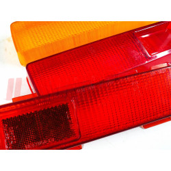 PLASTICHE FANALI POSTERIORI FIAT 124 SPORT COUPE BC LAMBORGHINI URRACO JARAMA