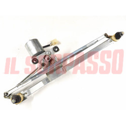 MOTORINO + MECCANISMO CRISTO TERGI TERGICRISTALLO FIAT 1100 R ORIGINALE MARELLI