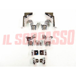 KIT TERMINALI MODANATURE PROFILI LATERALI AUTOBIANCHI BIANCHINA CABRIO