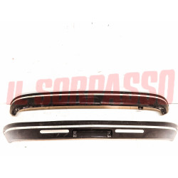 PARAURTI ANTERIORE + POSTERIORE AUTOBIANCHI A112 2 3 SERIE ABARTH ORIGINALI