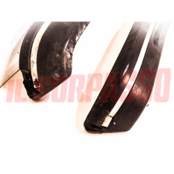 PARAURTI ANTERIORE + POSTERIORE AUTOBIANCHI A112 2 3 SERIE ABARTH ORIGINALI