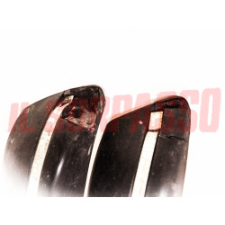 PARAURTI ANTERIORE + POSTERIORE AUTOBIANCHI A112 2 3 SERIE ABARTH ORIGINALI