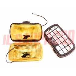 FENDINEBBIA GIALLI DUCELLIER FIAT PANDA 30 45 4X4 A112 127 128 131 INCOMPLETI