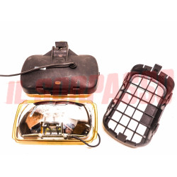 FENDINEBBIA GIALLI DUCELLIER FIAT PANDA 30 45 4X4 A112 127 128 131 INCOMPLETI