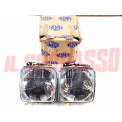 GRUPPI OTTICI FANALI FARI CON OSCUR. FIAT 125 BERLINA SPECIAL DA 4.68 ELMA JODIO