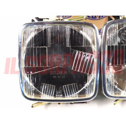 GRUPPI OTTICI FANALI FARI CON OSCUR. FIAT 125 BERLINA SPECIAL DA 4.68 ELMA JODIO