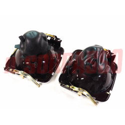 GRUPPI OTTICI FANALI FARI CON OSCUR. FIAT 125 BERLINA SPECIAL DA 4.68 ELMA JODIO