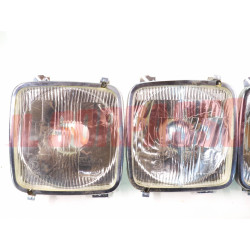 GRUPPI OTTICI FANALI FIAT IVECO AUTOBUS 370 ORIGINALI ELMA ( SIMILI A FIAT 125 )