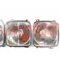 GRUPPI OTTICI FANALI FIAT IVECO AUTOBUS 370 ORIGINALI ELMA ( SIMILI A FIAT 125 )