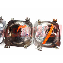 GRUPPI OTTICI FANALI FIAT IVECO AUTOBUS 370 ORIGINALI ELMA ( SIMILI A FIAT 125 )