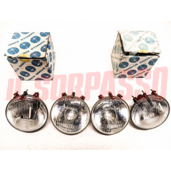 GRUPPI OTTICI FANALI FARI ALFA ROMEO ALFETTA BERLINA 1800  cc ORIGINALI CARELLO