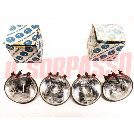 GRUPPI OTTICI FANALI FARI ALFA ROMEO ALFETTA BERLINA 1800  cc ORIGINALI CARELLO