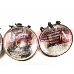 GRUPPI OTTICI FANALI FARI ALFA ROMEO ALFETTA BERLINA 1800  cc ORIGINALI CARELLO