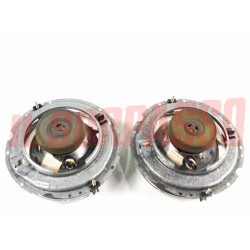 GRUPPI OTTICI FANALI GHIERE FARI VOLKSWAGEN CADDY MK1 (UNO CON VETRO ROTTO)  H4