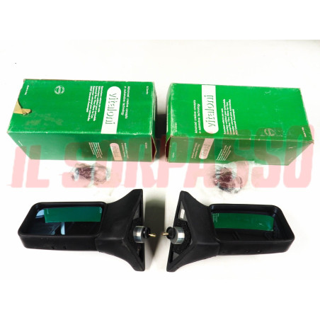 SPECCHI SPECCHIETTI AZZURRATI DESTRO SINISTRO LANCIA DELTA INTERGRALE EVOLUZIONE