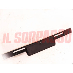 MODANATURA PORTA TARGA PARAURTI ANTERIORE A.R ALFETTA BERLINA UNIFICATA GRIGIO