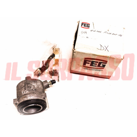 POMPANTE PINZA FRENO ANTERIORE DESTRA FIAT 127 + SPORT AUTOBIANCHI A112 + ABARTH