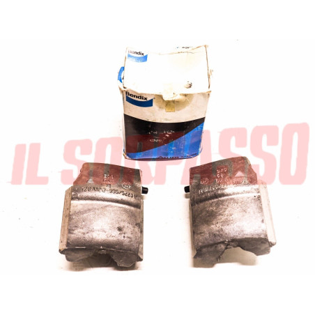 PINZE FRENO ANTERIORI DESTRA SINISTRA FIAT PANDA 141 RITMO UNO AUTOBIANCHI Y10
