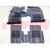 SOPRA TAPPETI GOMMA GRIGI E NERI LANCIA DELTA 1.3 - 1.5 ORIGINALI JUMBO
