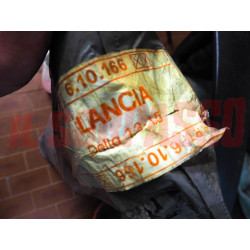 SOPRA TAPPETI GOMMA GRIGI E NERI LANCIA DELTA 1.3 - 1.5 ORIGINALI JUMBO