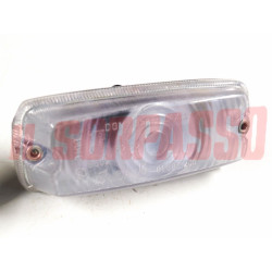 FANALINI ANTERIORI FRECCE PORTALAMPADA FIAT 850 BERLINA SPECIAL BELLU DIFETTATI