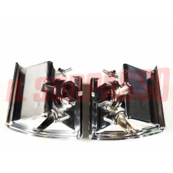 FANALINI ANTERIORI FRECCE DESTRA SINISTRA FIAT 128 BERLINA RALLY IN PLASTICA