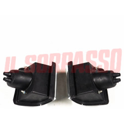 FANALINI ANTERIORI FRECCE DX - SX + CUFFIE FIAT 128 BERLINA RALLY ALTISSIMO
