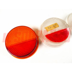 PLASTICHE FANALI POSTERIORI FIAT 850 COUPE 2 3 SERIE - 128 RALLY ALTISSIMO