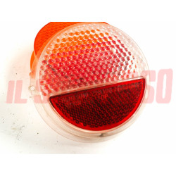 PLASTICHE FANALI POSTERIORI FIAT 850 COUPE 2 3 SERIE - 128 RALLY ALTISSIMO