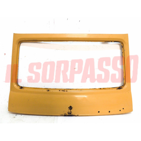 PORTELLONE COFANO POSTERIORE AUTOBIANCHI A112 1 2 3 4 SERIE + ABARTH ORIGINALE