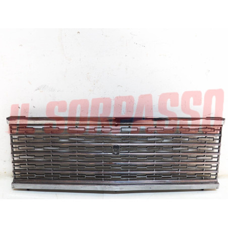 MASCHERINA GRIGLIA CALANDRA FIAT 125 BERLINA SPECIAL  1 SERIE ORIGINALE USATA