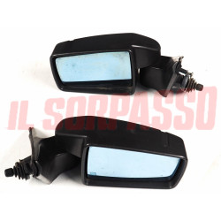 SPECCHI SPECCHIETTI RETROVISORI DESTRO + SINISTRO ALFA ROMEO 75 TURBO 1 SERIE