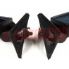 SPECCHI SPECCHIETTI RETROVISORI DESTRO + SINISTRO ALFA ROMEO 75 TURBO 1 SERIE